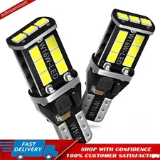 912 LED Bulb Car For Backup Reverse Light 921 T15 W16W Super Bright White Canbus