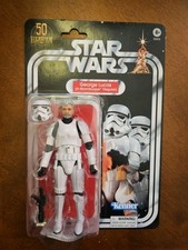 Hasbro Kenner Star Wars The Black Series George Lucas in Stormtrooper Disguise