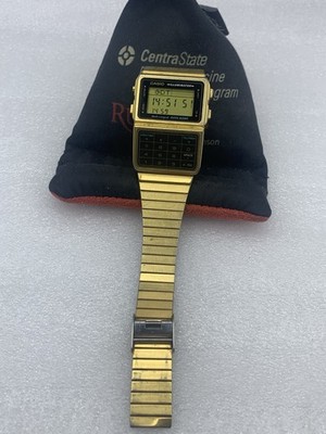 Casio Illuminator Multi Lingual Data Bank Digital Watch (Needs New Band) B1