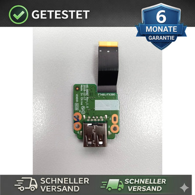 Lenovo ThinkPad  X390 X13 Gen1 für Intel USB Board mit Kabel NS-B892