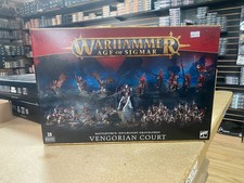 Warhammer  Age Of Sigmar Soulblight Gravelords - Vengorian Court Battleforce NEW