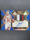 2022 Panini Select Basketball Dalen Terry #RJA-DTY