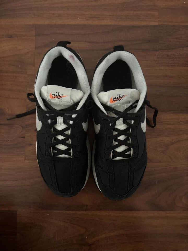 Nike Air Max Zapatos Para Hombres Talla 7Y Negro Blanco DH9393-002 Tenis para Correr Atléticos Foto 4 de 4