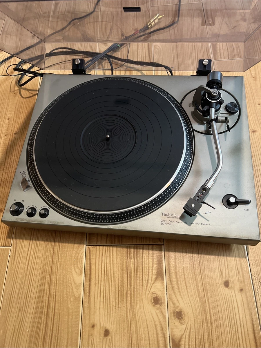 Technics ターンテーブル SL-1700 本体のみ Technics Sl 1700 for sale - eBay