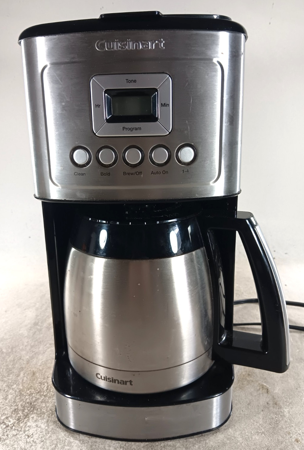 With Thermal Carafe Read