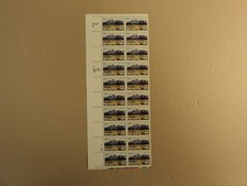 USPS Scott 2444 25c 1990 Wyoming Centenary Mint NH Plate Block 20 Stamps