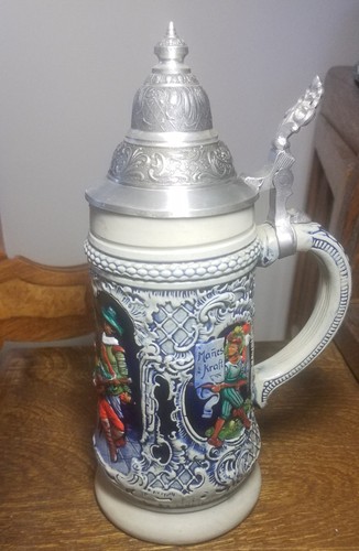 Original Thewalt 2. Auflage #210 von 2500 Sammlerstück Bierstein West Germany - Bild 1 von 4