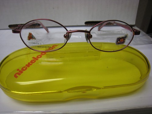 NICKELODEON NIC DORA Style TWINKLE in PINK 40-17-125  Eyeglass Frames New 