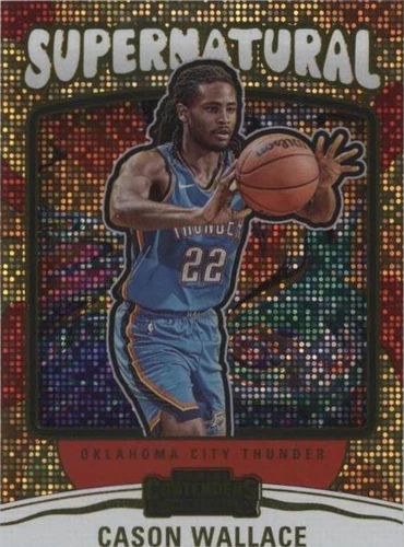 2023-24 Panini Contenders - Cason Wallace #12