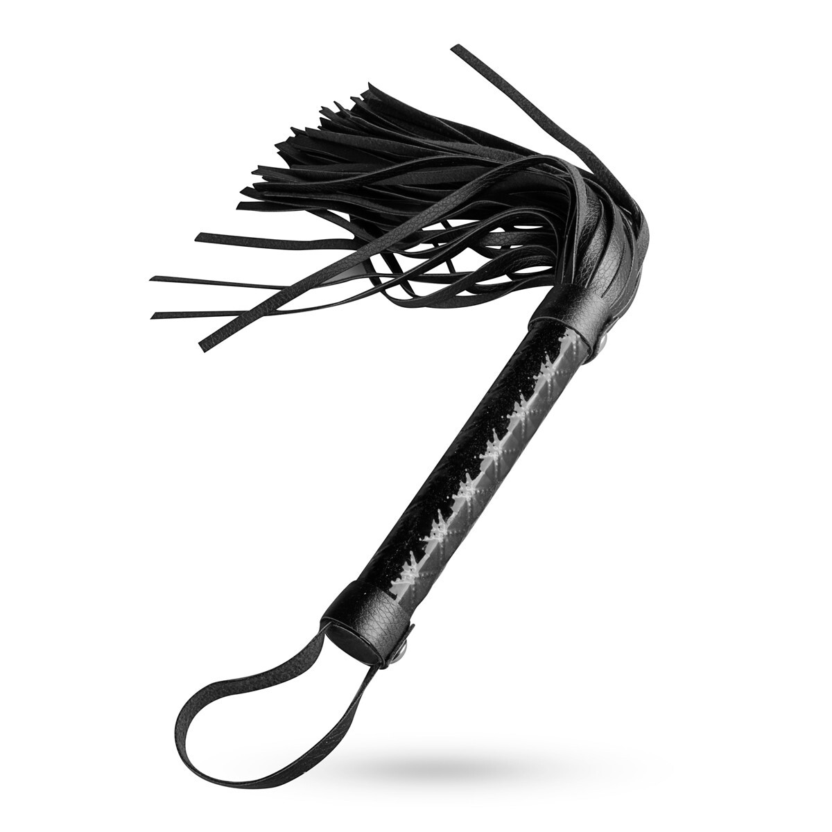 Beat It Flogger - Black En Oferta Whipped Beat It Flogger - Látigo Negro Bdsm Fetish