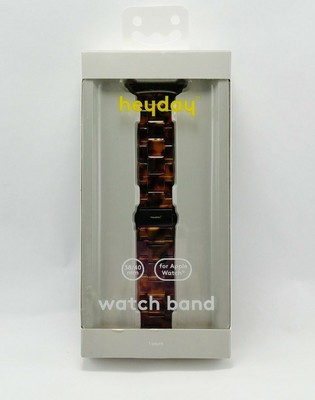 Heyday Watch Band for Apple Watch (Tortoise Shell, NEW) | eBay