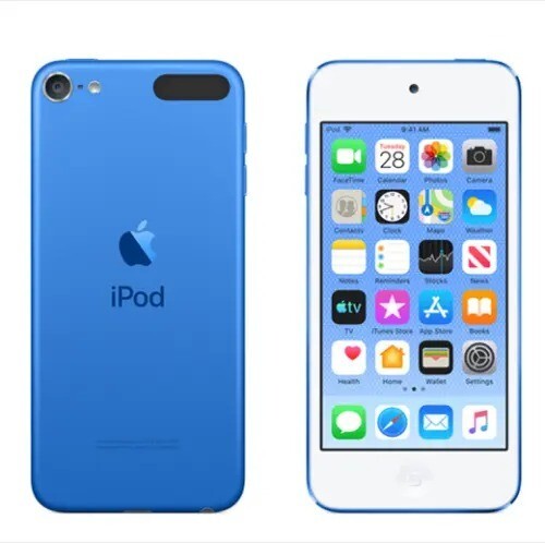 🎁NEW Apple iPod touch 7th Generation 256GB MP4 Player BLUE - Picture 1 of 5