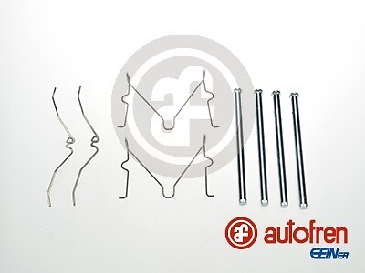 Autofren Seinsa D42476A Accessory Kit, Disc Brake Pad For Mazda-image
