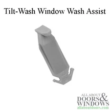 Andersen Tilt Wash Assist For Double Hung Tilt Wash Windows Gray Wash Assist