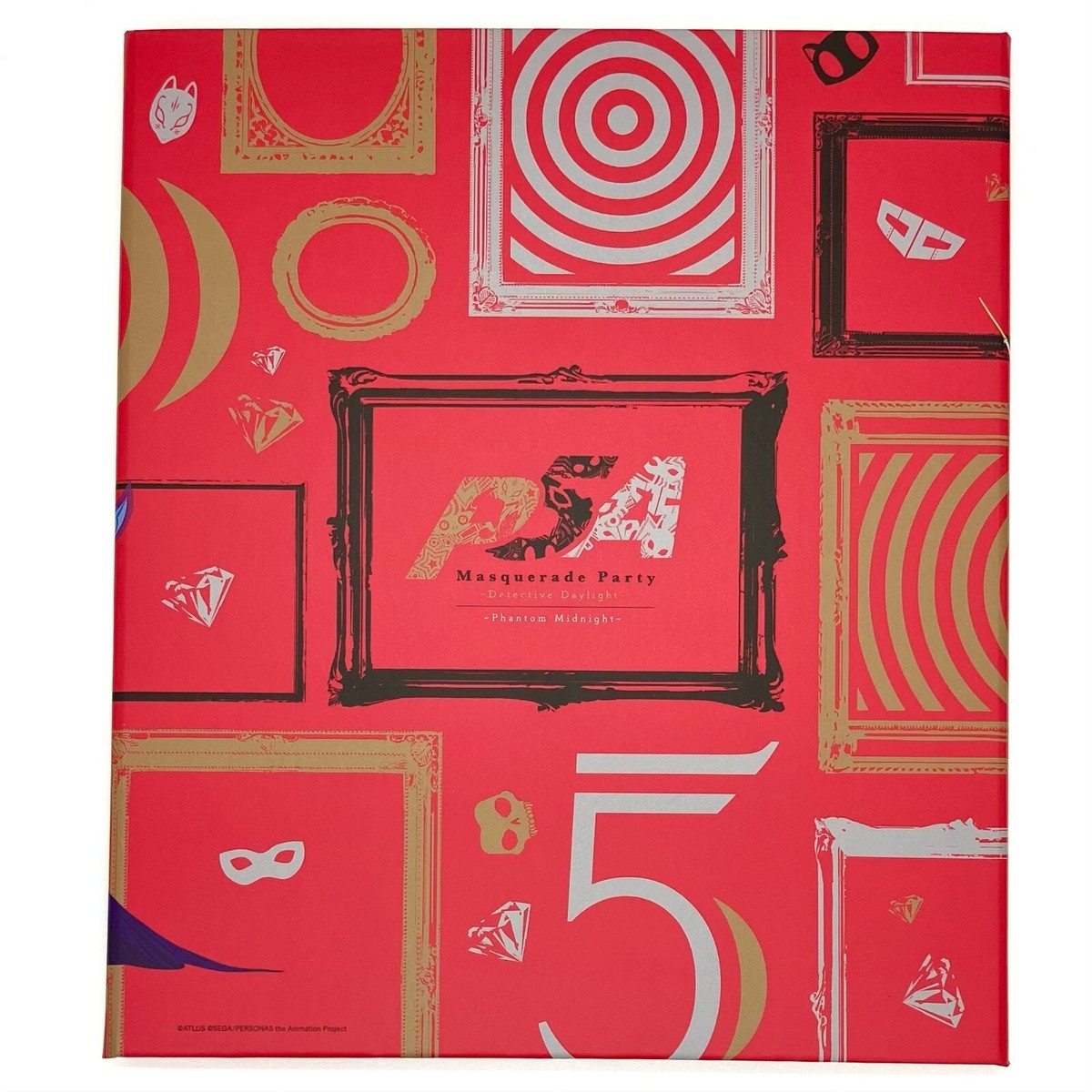 PERSONA 5 [Masquerade Party] Invitation Board Hero Joker