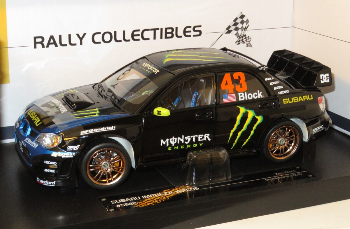 SunStar Subaru Impreza WRC06 Ken Block Gymkhana 2008