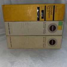 Vintage Kodak Carousel Dia Magazin Type-2 Slide Tray Lot Of 3