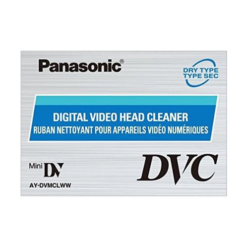 Panasonic AYDVMCLW Cassetta pulisci testine cleaner mini dv