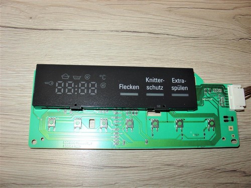 Siemens Waschmaschine WM14B220 04 FD 9305 Platine Display Steuerung Eletronik