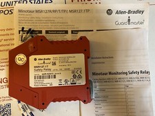 Allen-Bradley Guardmaster Safety Relay MSR127.1T 440R-N23213 BX87