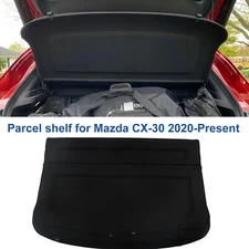Non-retractable Cargo Cover Fit 2020-2025 Mazda CX-30 Rear Trunk Shade Accessory