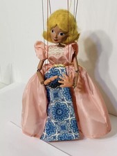 VTG PELHAM CINDERELLA PUPPET Marionette Marlborough Wilts No Box