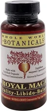 Whole World Botanicals Royal Maca Vitality 60 Capsules