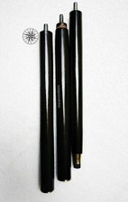 3 Fold Vintage Brass Wood Walking Stick Only For Cane Handle Only wooden shaft