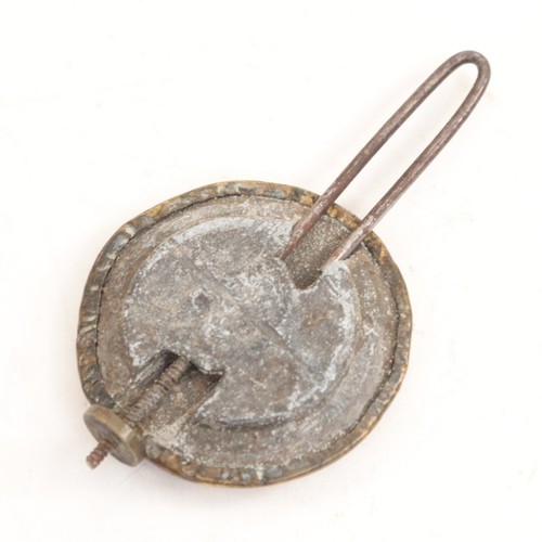 Clock Pendulum Bob 5.8 oz - Antique - JM140 - Picture 2 of 2
