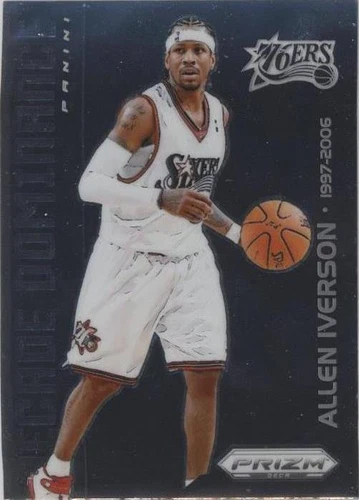 2023-24 Panini Prizm Deca - Allen Iverson #9