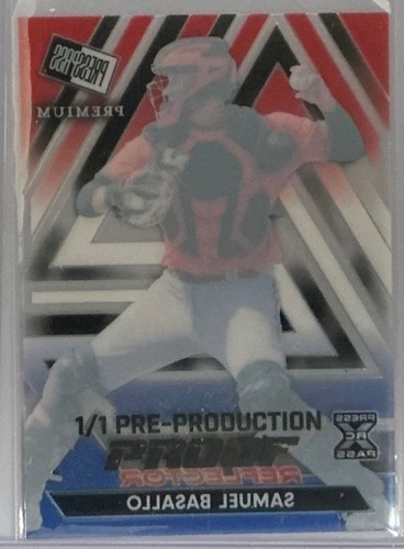 🔥⚾️ 1/1 Pre-Production Proofs💥2024 Press Pass💥Vets💥Rookies💥Stars💥NEW ⚾️🔥 - Picture 23 of 180