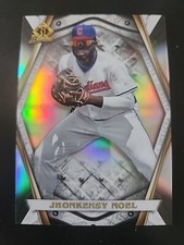 2022 Bowman Chrome Baseball Invicta # BI-8 Jhonkensy Noel