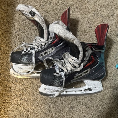 BAUER VAPOR APX2 HYDRA MAX TUUK ICE HOCKEY SKATES: SIZE US 7.5
