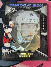 2017/18 SPx - Pierre-Luc Dubois - AUTO Shadow Box Rookies #/98 Hockey