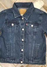 Levi's Youth Denim Trucker Jean Jean Jacket Size XL Retro Classic Pockets 13-15