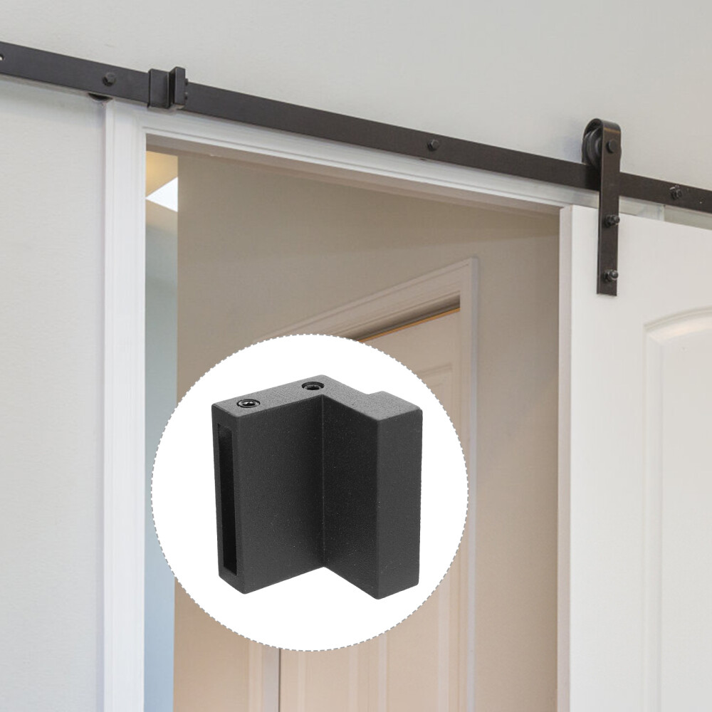 Door Stop Limiter Barn Floor Guide Rail for Doors Track Antijump Bumper eBay