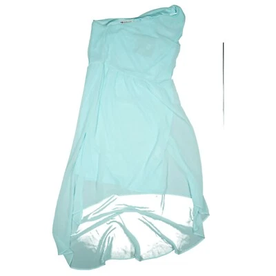Even & Odo Abend Cocktail Party Brautjungfern Kleid knielang 36 S Baby Blau NEU - Bild 1 von 3