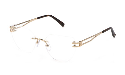 Sting VST468 0300 ORO ROSE' LUCIDO TOTALE 54/17/135 Unisex Brillen