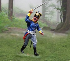 Collectors Showcase - Napoleonic Prussian Officer CS00894 11th Prussian Line