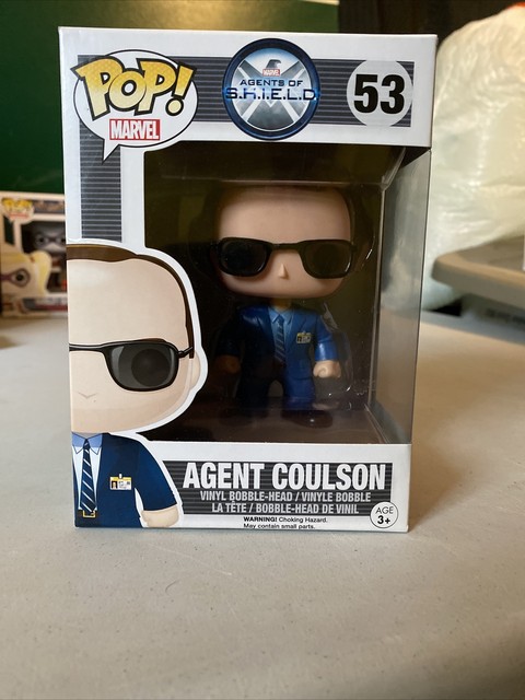 Funko Pop Marvel Agents of Shield Agent Coulson Vinyl Figure Bobble Head 53 for sale online | eBay