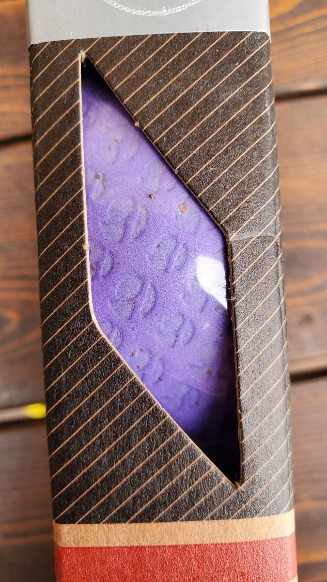New Bontrager Gel Natural Cork Bike Handlebar Tape - Purple