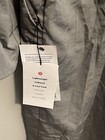 NWT Lululemon Lightweight Collared A-Line Coat Size 10 Sage Olive Green — photo 8
