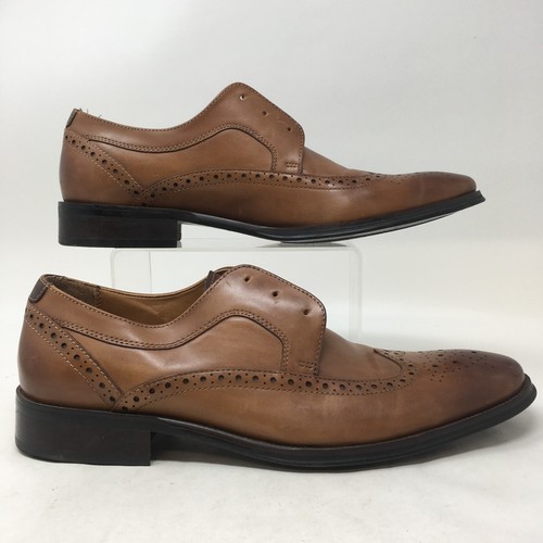Aldo Shoes Mens 11 Wingtip Oxford Dress 