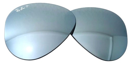 Ray Ban RB3025 RB3138 RB3030 Polarized Silver Mirror Replacement Lenses 58 mm - Picture 2 of 12