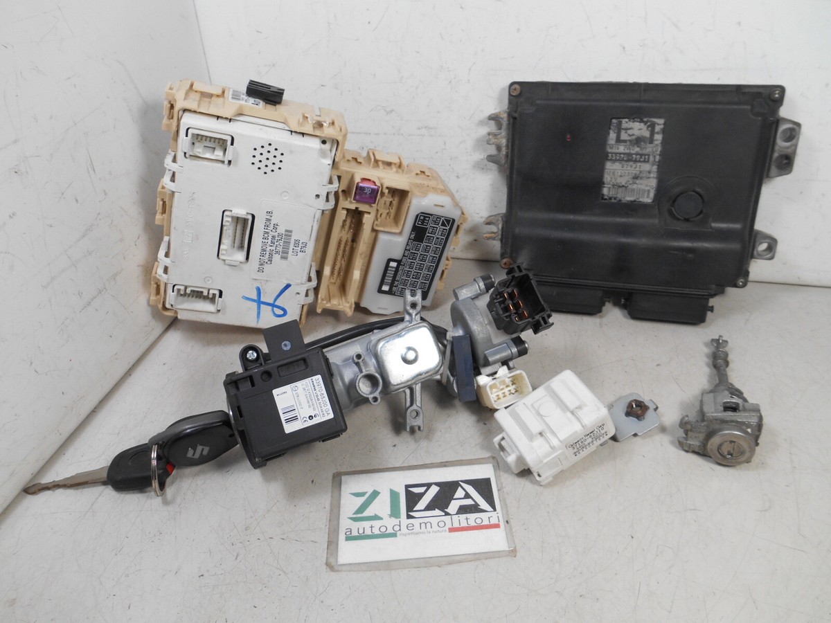Keys ECU Kit Suzuki SX4 1.6 VVT 79kw 107cv M16A 2006 33920 Keys ECU Kit Suzuki SX4 1.6 VVT 79kw 107cv M16A 2006 33920