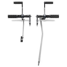 Pedane Avanzate Comandi Avanzati per Harley Street Bob FXDB Low Rider FXDL 00-17