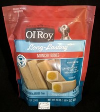 ol roy munchy bone peanut butter