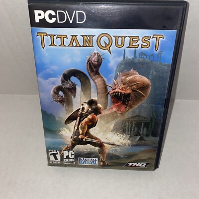 Titan Quest - PC - Video Game - Complete with case and Manual