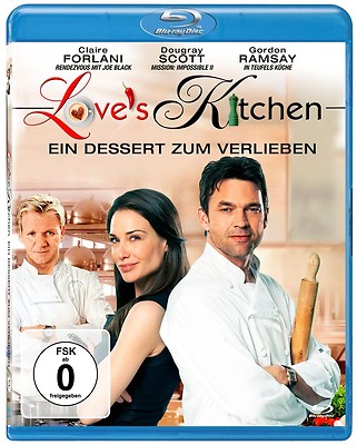 LOVE'S KITCHEN   BLU-RAY NEU CLAIRE FORLANI/GORDON RAMSAY/DOUGRAY SCOTT/+
