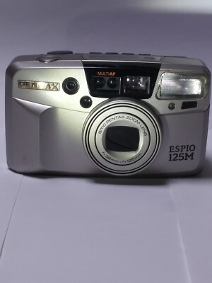Espio 125m Pentax Espio 125 Pentax Espio 125M 35mm Film Point